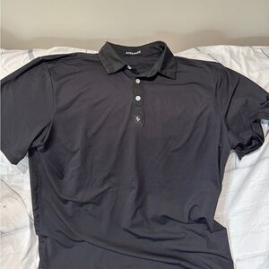 Men's Black Polo Shirt